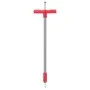 Unkrautentferner beschichteter Stahl rotgrau 93,5 cm von vidaXL, Freischneider - Ref: Foro24-364821, Preis: 28,01 €, Rabatt: %