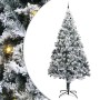 Árbol de Navidad Artificial Pre-iluminado con Set de Bolas