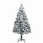 Árbol de Navidad Artificial Preiluminado con Juego de Bolas