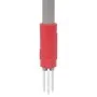 Unkrautentferner beschichteter Stahl rotgrau 93,5 cm von vidaXL, Freischneider - Ref: Foro24-364821, Preis: 28,01 €, Rabatt: %