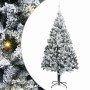 Árbol de Navidad Artificial Pre-iluminado con Conjunto de Bolas