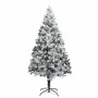Árbol de Navidad Artificial Preiluminado con Juego de Bolas