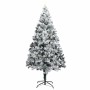 Árbol de Navidad Artificial Preiluminado con Juego de Bolas