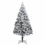 Árbol de Navidad Artificial Preiluminado con Juego de Bolas