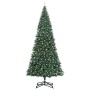 Árbol de Navidad Artificial Pre-iluminado con Juego de Bolas