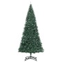 Árbol de Navidad Artificial Pre-iluminado con Juego de Bolas