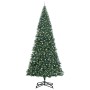 Árbol de Navidad Artificial Pre-iluminado con Juego de Bolas