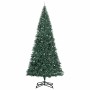 Árbol de Navidad Artificial Pre-iluminado con Juego de Bolas