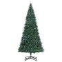 Árbol de Navidad Artificial Pre-iluminado con Juego de Bolas