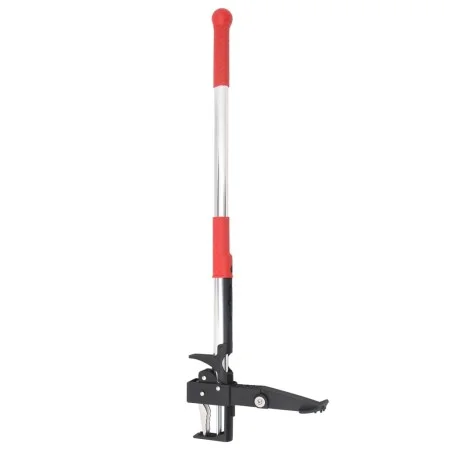 Anodized aluminum weed remover red silver 99.5 cm by vidaXL, Brush cutters - Ref: Foro24-364822, Price: 44,59 €, Discount: %