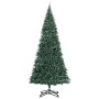 Árbol de Navidad Artificial Pre-iluminado con Juego de Bolas