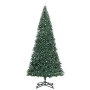 Árbol de Navidad Artificial Pre-iluminado con Juego de Bolas