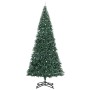 Árbol de Navidad Artificial Pre-iluminado con Juego de Bolas
