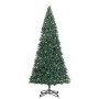 Árbol de Navidad Artificial Pre-iluminado con Juego de Bolas