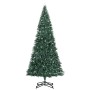 Árbol de Navidad Artificial Pre-iluminado con Juego de Bolas