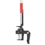 Anodized aluminum weed remover red silver 99.5 cm by vidaXL, Brush cutters - Ref: Foro24-364822, Price: 44,59 €, Discount: %