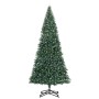 Árbol de Navidad Artificial Pre-iluminado con Juego de Bolas