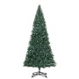 Árbol de Navidad Artificial Pre-iluminado con Juego de Bolas