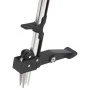 Anodized aluminum weed remover red silver 99.5 cm by vidaXL, Brush cutters - Ref: Foro24-364822, Price: 44,59 €, Discount: %