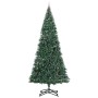 Árbol de Navidad Artificial Pre-iluminado con Juego de Bolas