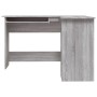 Eckschreibtisch aus grauem Sperrholz, 120 x 140 x 75 cm von vidaXL, Schreibtische - Ref: Foro24-815385, Preis: 105,81 €, Raba...