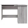 Eckschreibtisch aus grauem Sperrholz, 120 x 140 x 75 cm von vidaXL, Schreibtische - Ref: Foro24-815385, Preis: 104,82 €, Raba...