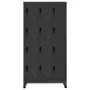 Anthracite gray steel locker 90x45x180 cm by vidaXL, Lockers and storage cabinets - Ref: Foro24-339815, Price: 372,10 €, Disc...