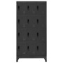 Anthrazitgrauer Stahlspind 90x45x180 cm von vidaXL, Schließfächer und Lagerschränke - Ref: Foro24-339815, Preis: 361,22 €, Ra...