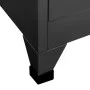Anthracite gray steel locker 90x45x180 cm by vidaXL, Lockers and storage cabinets - Ref: Foro24-339815, Price: 372,10 €, Disc...