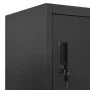 Anthracite gray steel locker 90x45x180 cm by vidaXL, Lockers and storage cabinets - Ref: Foro24-339815, Price: 372,10 €, Disc...