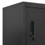 Anthrazitgrauer Stahlspind 90x45x180 cm von vidaXL, Schließfächer und Lagerschränke - Ref: Foro24-339815, Preis: 361,22 €, Ra...