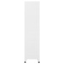 Weißer Stahlspind 90x40x180 cm von vidaXL, Schließfächer und Lagerschränke - Ref: Foro24-339828, Preis: 385,24 €, Rabatt: %