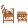 Gartenmöbel-Set 2-teilig aus massivem Akazienholz von vidaXL, Gartensets - Ref: Foro24-310272, Preis: 171,26 €, Rabatt: %
