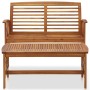 Gartenmöbel-Set 2-teilig aus massivem Akazienholz von vidaXL, Gartensets - Ref: Foro24-310272, Preis: 171,26 €, Rabatt: %