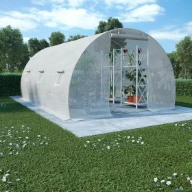 Invernadero 13,5m² 450x300x200 cm de vidaXL, Invernaderos - Ref: Foro24-45750, Precio: 178,16 €, Descuento: %
