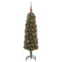 Árbol de Navidad artificial Verde 120 cm PVC, Acero y Plástico