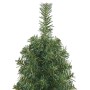 Árbol de Navidad artificial Verde 120 cm PVC, Acero y Plástico