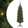 Árbol de Navidad artificial Verde 120 cm PVC, Acero y Plástico