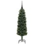 Árbol de Navidad artificial Verde 120 cm PVC, Acero y Plástico