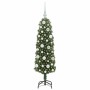 Árbol de Navidad artificial Verde 120 cm PVC, Acero y Plástico