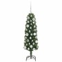 Árbol de Navidad artificial Verde 120 cm PVC, Acero y Plástico