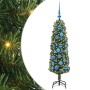 Árbol de Navidad artificial Verde 120 cm PVC, Acero y Plástico