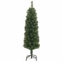 Árbol de Navidad artificial Verde 120 cm PVC, Acero y Plástico