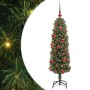 Árbol de Navidad artificial Verde 150 cm PVC, Acero y Plástico