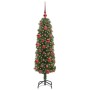 Árbol de Navidad artificial Verde 150 cm PVC, Acero y Plástico