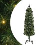 Árbol de Navidad artificial Verde 150 cm PVC, Acero y Plástico