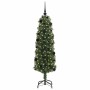 Árbol de Navidad artificial Verde 150 cm PVC, Acero y Plástico