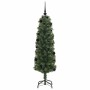 Árbol de Navidad artificial Verde 150 cm PVC, Acero y Plástico