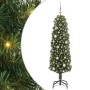 Árbol de Navidad artificial Verde 150 cm PVC, Acero y Plástico