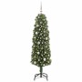 Árbol de Navidad artificial Verde 150 cm PVC, Acero y Plástico